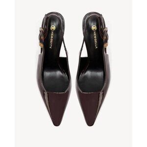 NEWBELLA Women's Pointed Toe High Heels - Stiletto Pumps